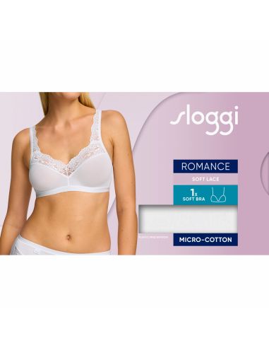 Sloggi Romance SL BH Wit