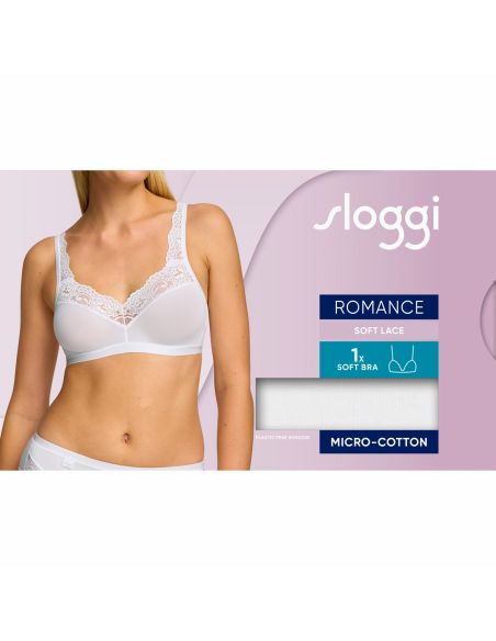 Sloggi Romance SL BH Wit