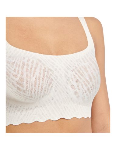 Sloggi Zero Feel Bliss Top Ivoor