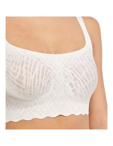 Sloggi Zero Feel Bliss Top Ivoor