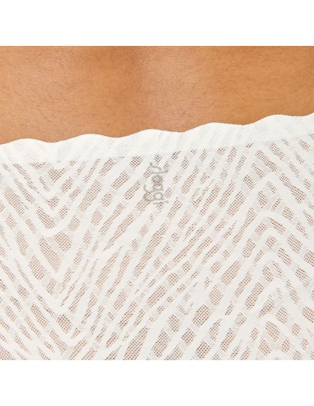 Sloggi Zero Feel Bliss High Leg Ivoor