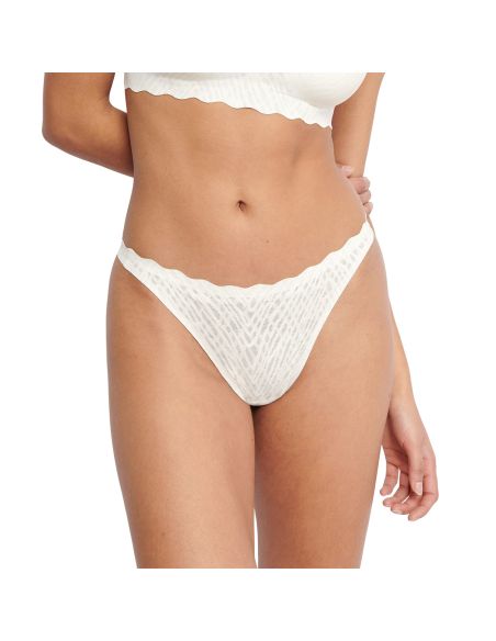 Sloggi Zero Feel Bliss String Ivoor