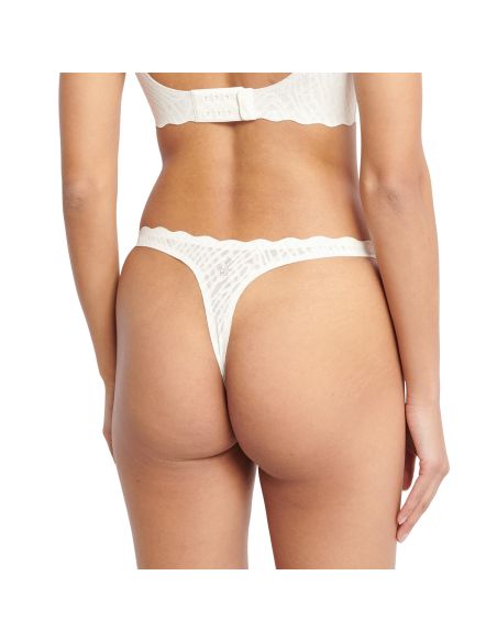 Sloggi Zero Feel Bliss String Ivoor