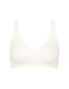 Sloggi Zero Feel Bliss Soft Bra Ivoor