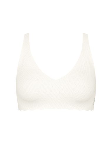 Sloggi Zero Feel Bliss Soft Bra Ivoor