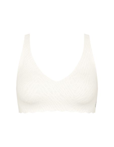 Sloggi Zero Feel Bliss Soft Bra Ivoor