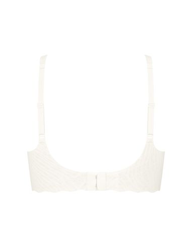 Sloggi Zero Feel Bliss Soft Bra Ivoor