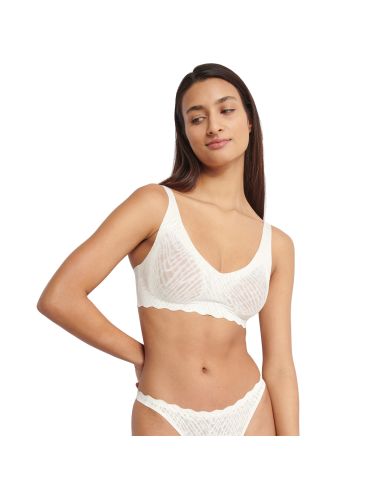 Sloggi Zero Feel Bliss Soft Bra Ivoor