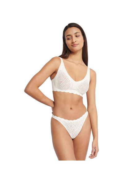 Sloggi Zero Feel Bliss Soft Bra Ivoor