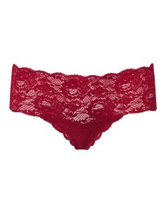 CosaBella Dames Boyshort Never Say Never Hottie Sindoor Red