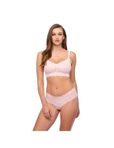 CosaBella Dames Boyshort Never Say Never Hottie Pink Lily 2