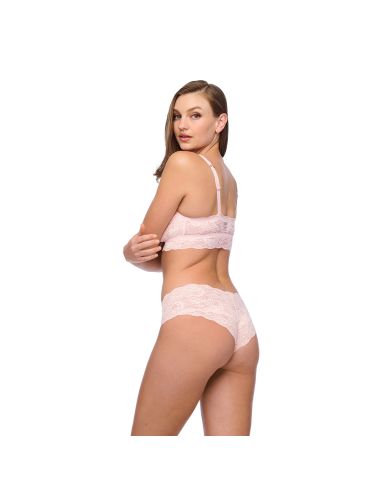CosaBella Dames Boyshort Never Say Never Hottie Pink Lily