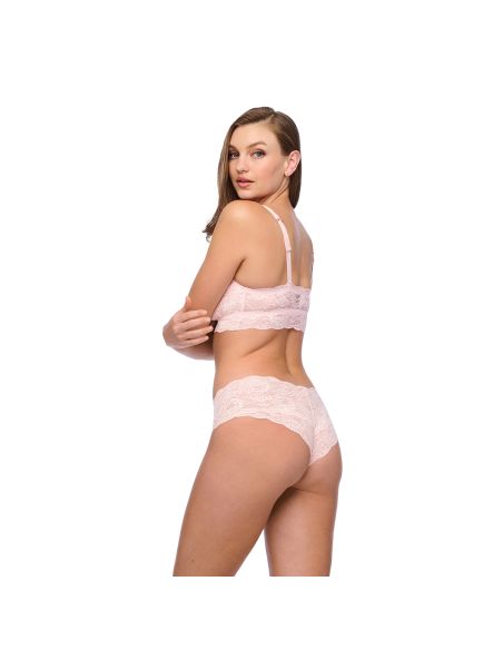 CosaBella Dames Boyshort Never Say Never Hottie Pink Lily