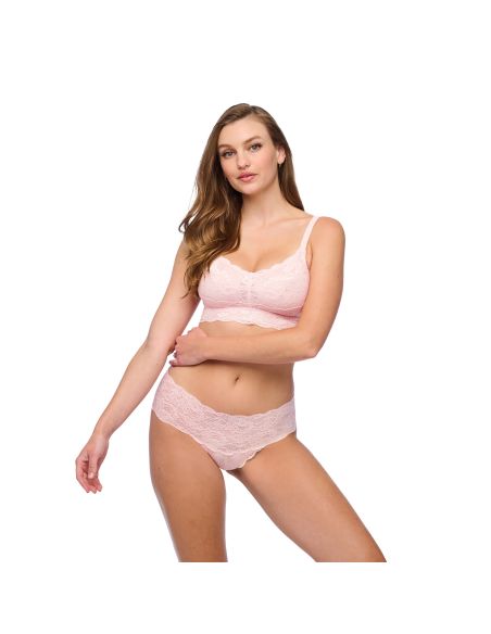 CosaBella Dames Boyshort Never Say Never Hottie Pink Lily