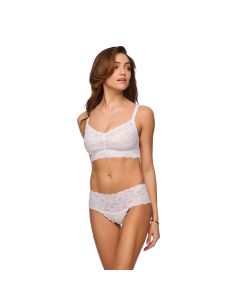 CosaBella Dames Boyshort Never Say Never Hottie Lowrise Wit 2
