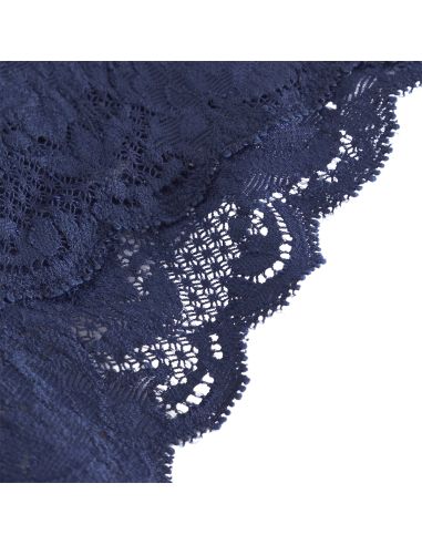 CosaBella Dames Boyshort Never Say Never Hottie Lowrise Navy