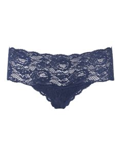 CosaBella Dames Boyshort Never Say Never Hottie Lowrise Navy