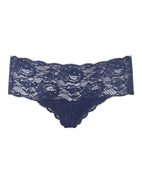 CosaBella Dames Boyshort Never Say Never Hottie Lowrise Navy