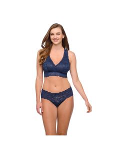 CosaBella Dames Boyshort Never Say Never Hottie Lowrise Navy 2