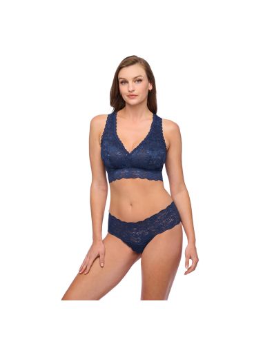 CosaBella Dames Boyshort Never Say Never Hottie Lowrise Navy