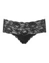 CosaBella Dames Boyshort Never Say Never Hottie Lowrise Zwart