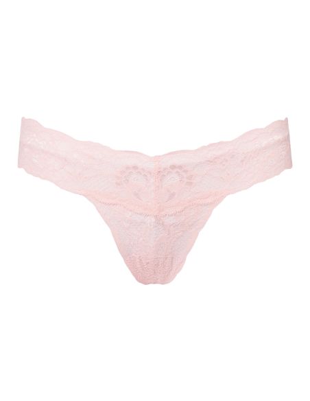 CosaBella Dames String Never Say Never Cutie LowRise Pink Lily