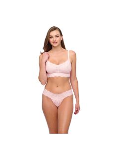 CosaBella Dames String Never Say Never Cutie LowRise Pink Lily 2