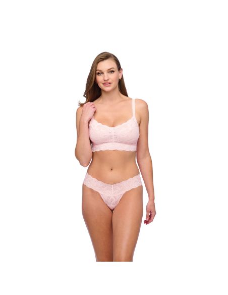 CosaBella Dames String Never Say Never Cutie LowRise Pink Lily