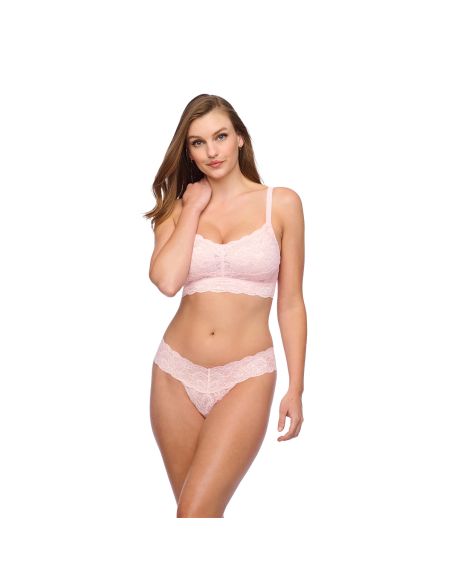 CosaBella Dames String Never Say Never Cutie LowRise Pink Lily