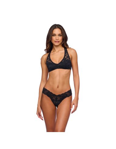 CosaBella Dames String Never Say Never Cutie LowRise Zwart