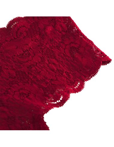 CosaBella Dames String Never Say Never Comfie Sindoor Red