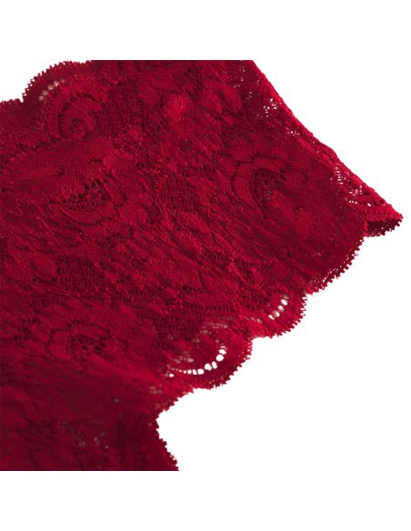 CosaBella Dames String Never Say Never Comfie Sindoor Red