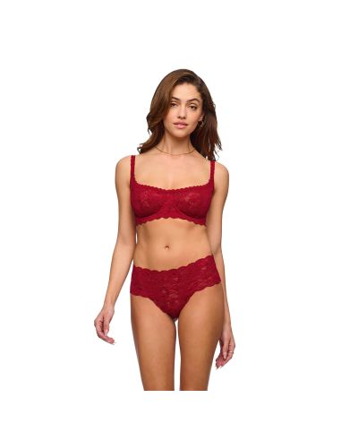 CosaBella Dames String Never Say Never Comfie Sindoor Red