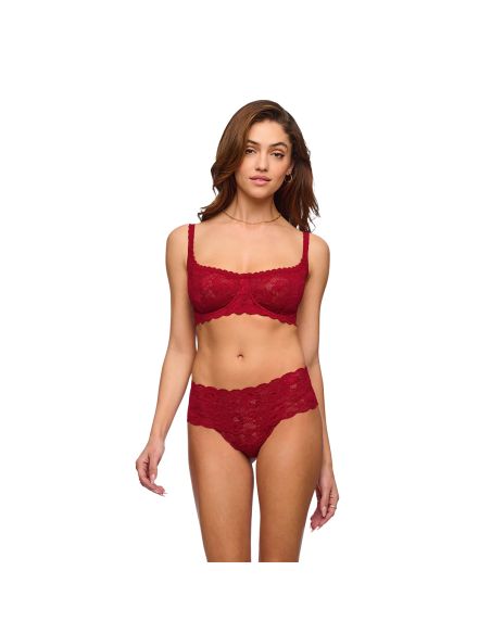 CosaBella Dames String Never Say Never Comfie Sindoor Red