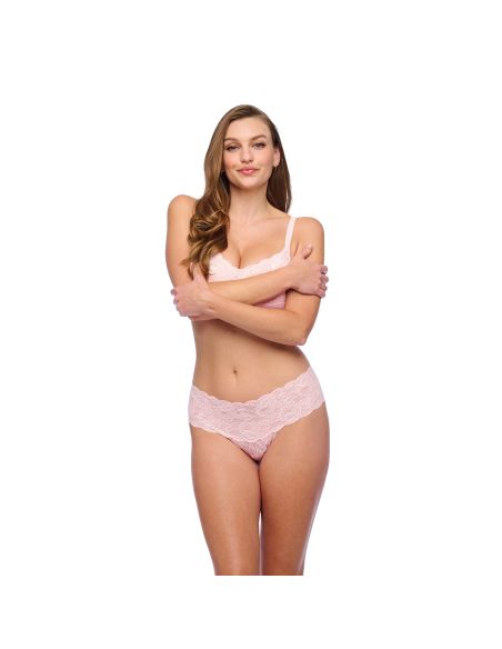 CosaBella Dames String Never Say Never Comfie Pink Lily