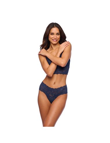 CosaBella Dames String Never Say Never Comfie Navy
