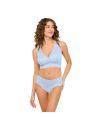 CosaBella Dames String Never Say Never Comfie Sorrento Blue