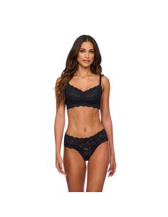 CosaBella Dames String Never Say Never Comfie Zwart 2