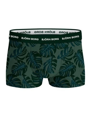 Bjorn Borg Heren Trunk Shorts Cotton Stretch 3pack MP003