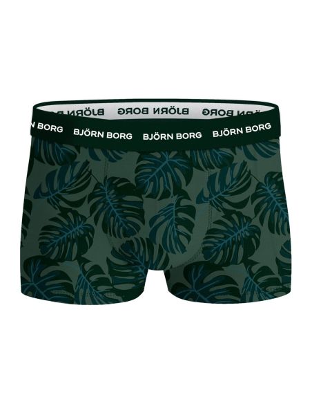 Bjorn Borg Heren Trunk Shorts Cotton Stretch 3pack MP003