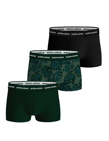 Bjorn Borg Heren Trunk Shorts Cotton Stretch 3pack MP003