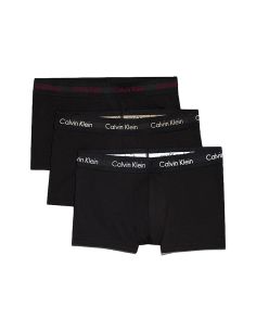 Calvin Klein Ondergoed Heren Boxershort Low Rise Trunk 3Pack NOU