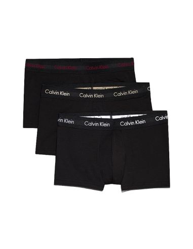 Calvin Klein Ondergoed Heren Boxershort Low Rise Trunk 3Pack NOU