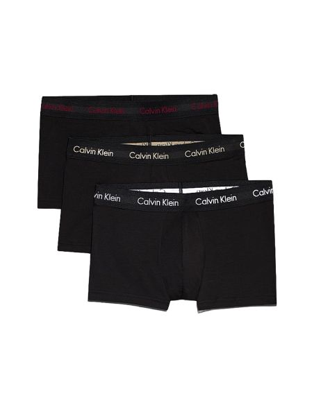 Calvin Klein Ondergoed Heren Boxershort Low Rise Trunk 3Pack NOU
