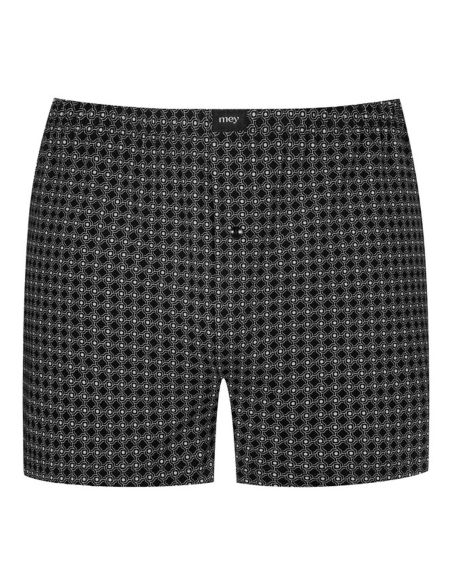 MEY Heren Boxershort Round Grid2120300