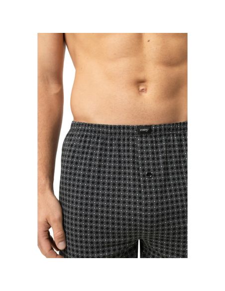 MEY Heren Boxershort Round Grid2120300