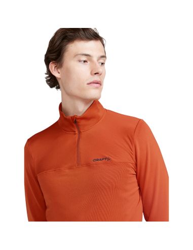 Craft Heren Thermo Fleece Shirt CORE Gain Midlayer Buff