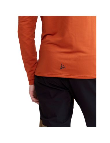 Craft Heren Thermo Fleece Shirt CORE Gain Midlayer Buff