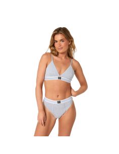 Bjorn Borg Dames Triangle BH 1Pack CORE ORIGINAL Grijs ME005 2