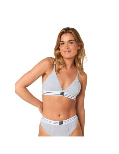 Bjorn Borg Dames Triangle BH 1Pack CORE ORIGINAL Grijs ME005